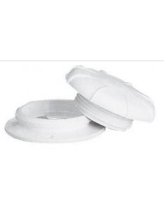 Ring en deksel voor luchthapper 90 mm