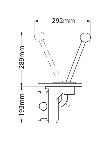 BP4410 Whale Gusher Pomp Titan inbouw