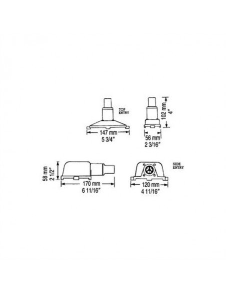 SB5865 Zuigkorf diepe bilge