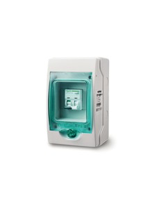124001000 Shore Fix 16 A/30 mA  in installation box