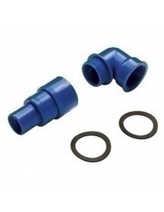 set aansluitingen brandstoftank