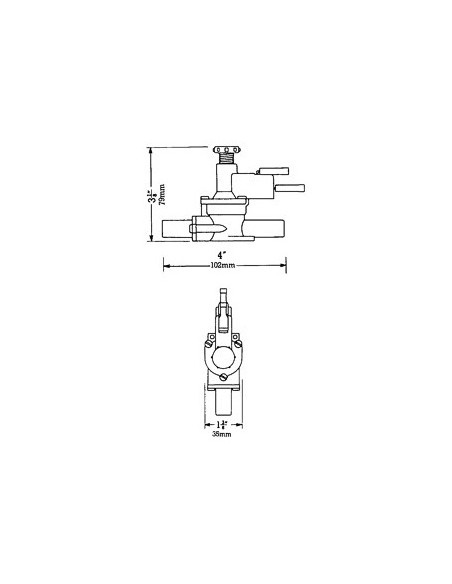 WU7207 Drukschakelaar 12/24V