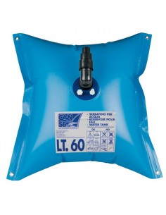 Flexibele watertank vierkant of driehoek 2