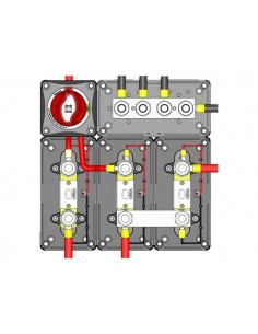 Busbar heavy duty 12xM4 2