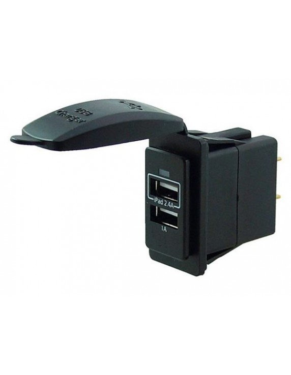 USB stopcontact dubbel