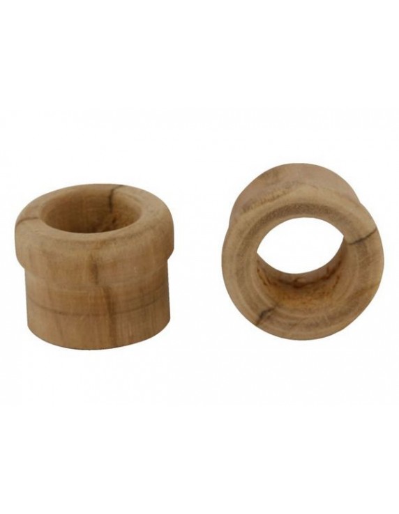 Vingerring X 3.5x2.5cm (per paar)