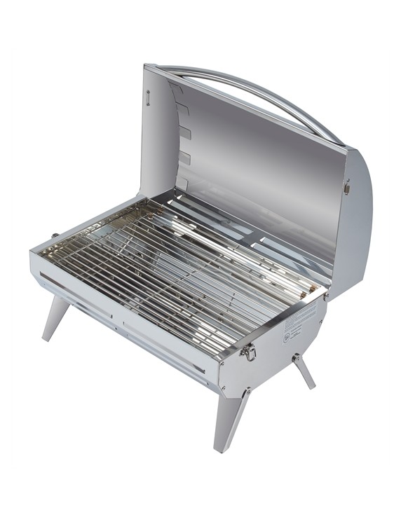 Force 10/ENO Cook'n Boat RVS houtskool Grill BBQ