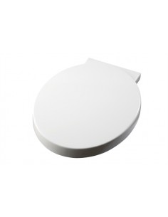 Tecma (kunststof) Bril en deksel Elegance wit