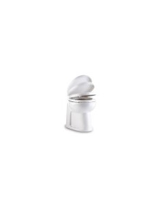 Tecma (kunststof) Bril en deksel Silence Plus wit Soft Closi