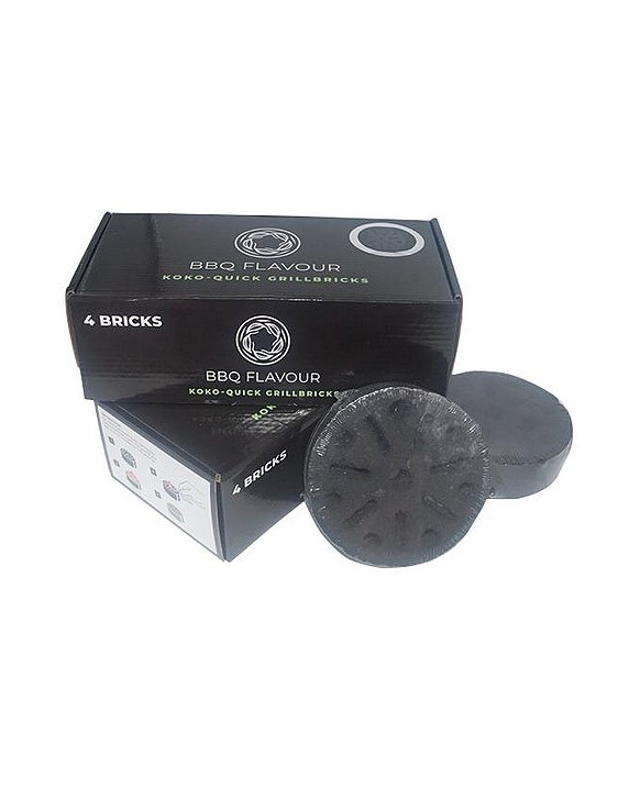 Yakiniku Japanse Grill BBQ Briquettes 4 stuks OPisOP