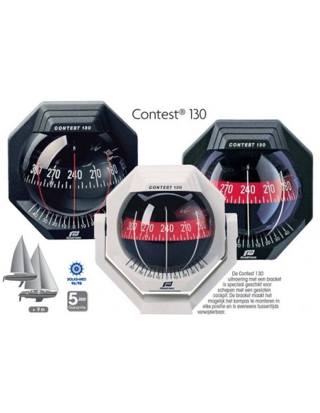 Contest 130 zwart, rode roos in 3 modellen