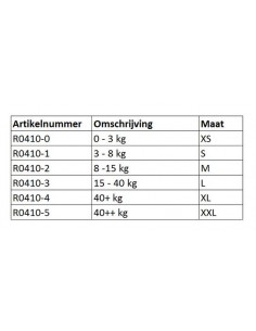 Hondenzwemvest  2