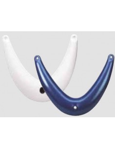 Boegfender wit of blauw