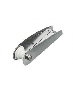 Standaard RVS boegroller 50 mm breed div.lengte