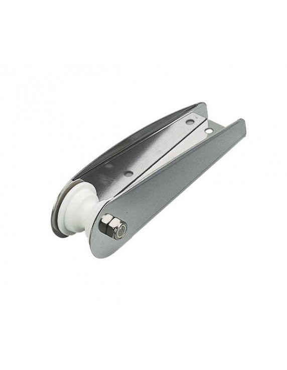 Standaard RVS boegroller 50 mm breed div.lengte