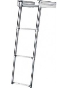 Telescopische zwemtrap