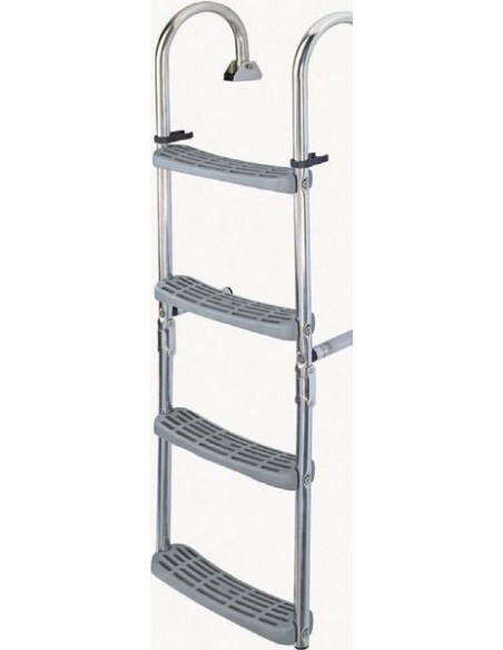 RVS zwemtrap 180°