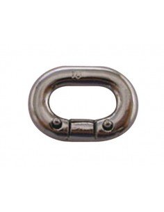 RVS KETTING VERBINDER