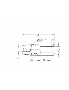 Ankerkettingverbinders 2