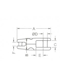 Ankerkettingverbinders  2