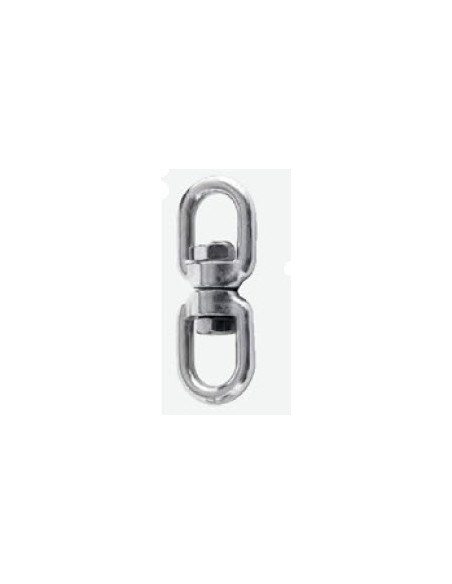 SWIVEL SHACKLE 2EYE 316