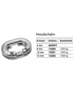 Noodschalm  2