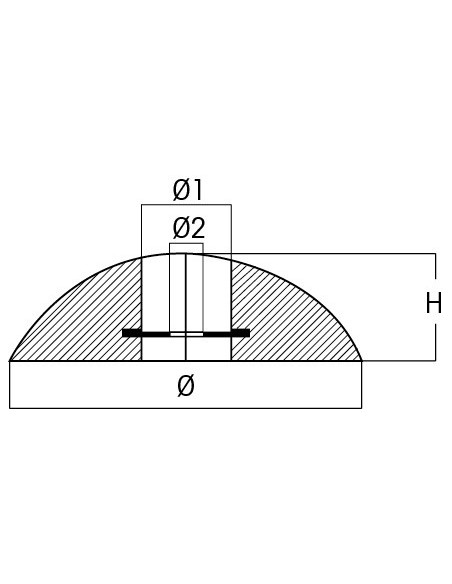 DISC ANODE SINGLE 