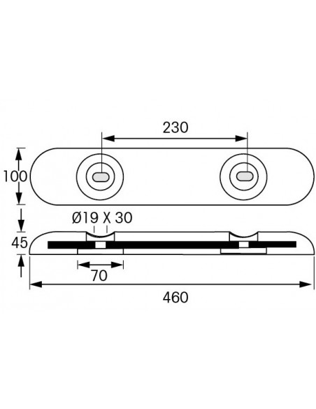 BOLT-ON ANODE