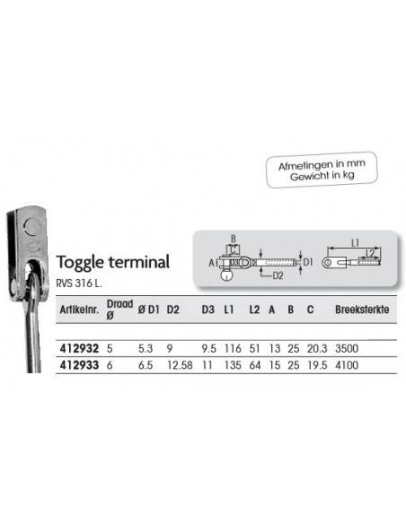 Toggle terminal div. maten