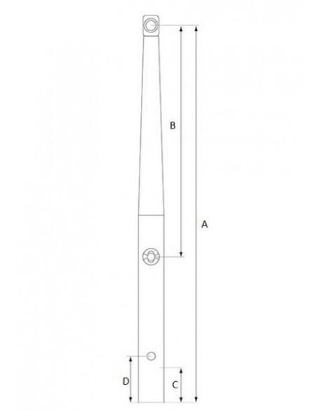 RVS Scepter div. modellen