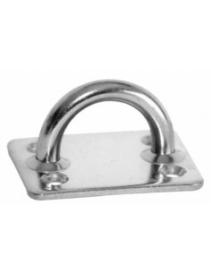 Bevestingingsbeugels RVS rechthoekig