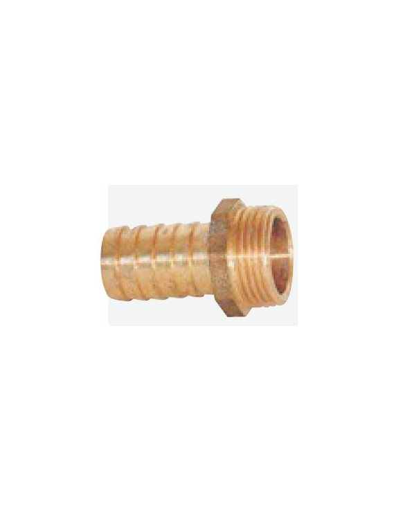 MALE THREADED BRASS END FITTING