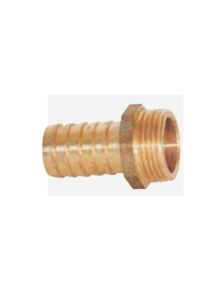 MALE THREADED BRASS END FITTING