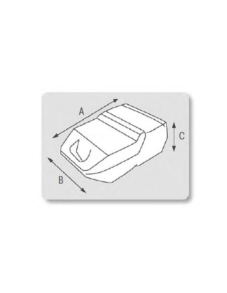 Buitenboordmotor brandstoftank 12 of 22 L