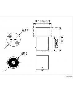Adapters lampen fittignen div.modellen 2