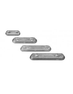 Anode type 15, 25, 35 Vetus Aluminium