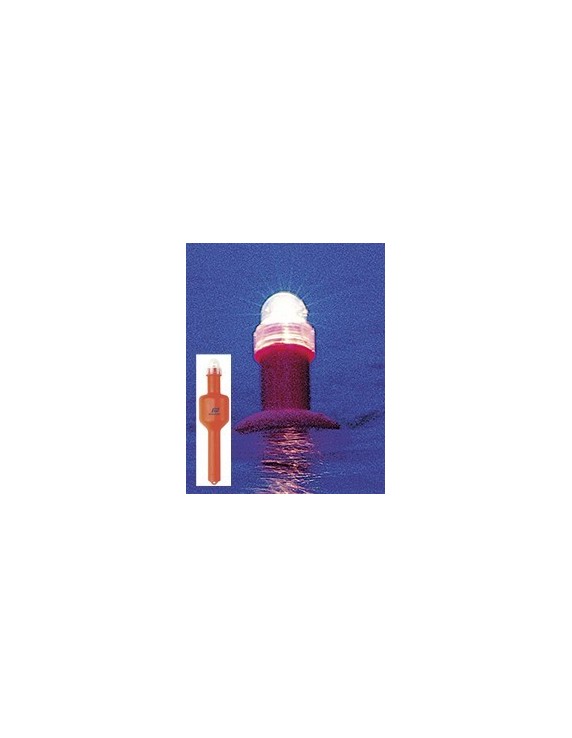Reserveglas voor reddinglicht type Strobe