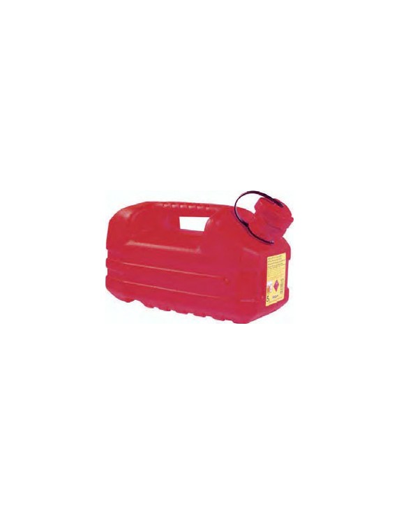 JERRYCAN HOMOLOG.HYDROCARB.RED.