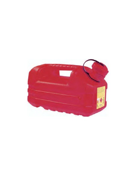 JERRYCAN HOMOLOG.HYDROCARB.RED.