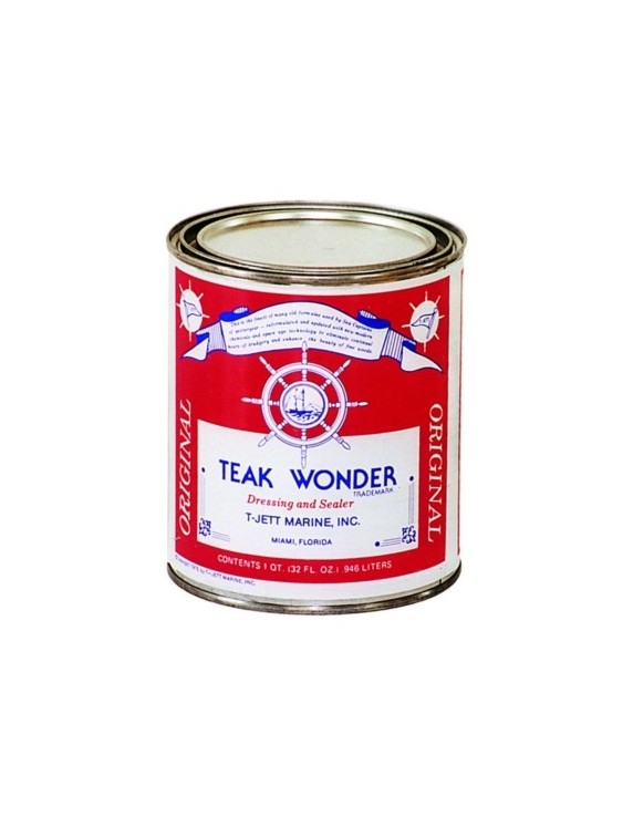 Teak Wonder dressing-Sealer houtonderhoud