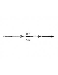 C14 Motorbedieningskabel