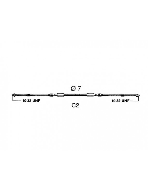 C2 MOTORBEDIENINGSKABEL