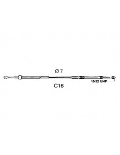 C16 MOTORBEDIENINGSKABEL