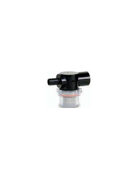 Waterfilter met schroefdraad