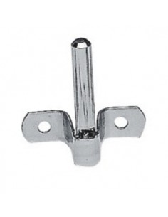 Roerbeslag pen RVS 30mm of 40mm