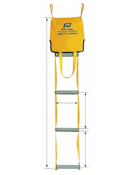 SAFETY LADDER YELLOW