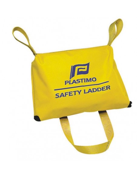 SAFETY LADDER YELLOW