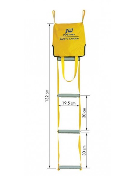 SAFETY LADDER YELLOW