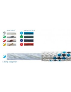 Marlowbraid  div. kleuren en maten