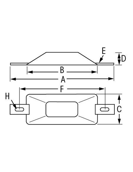 Opschroefanode zink div. maten